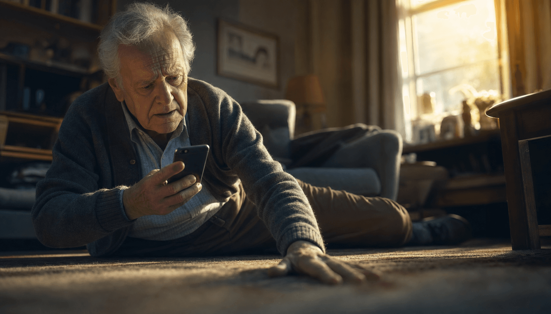SOS Phones for the Elderly: Peace of Mind for the Whole Family