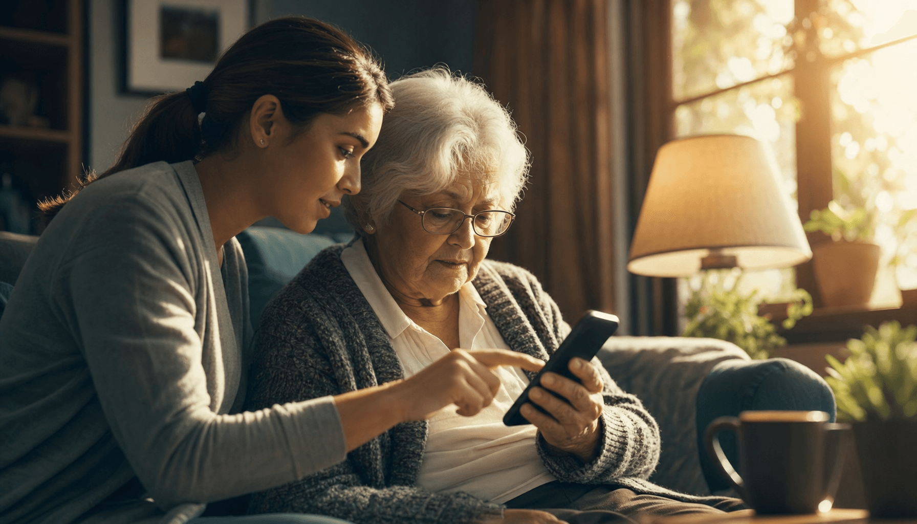 How to Choose a Mobile Phone for an Elderly Parent