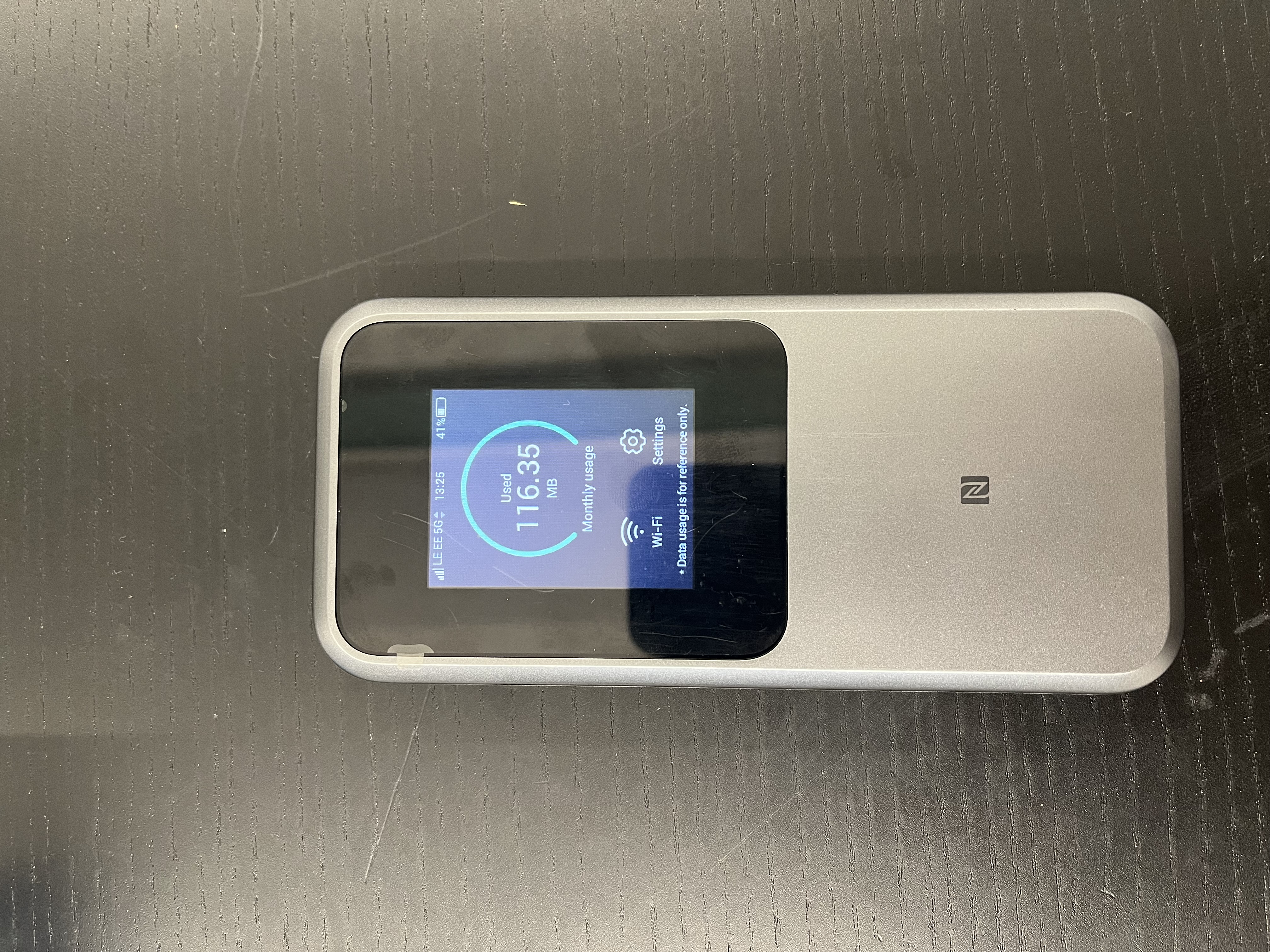 Connecting to ZTE MU5120 WiFi on laptop